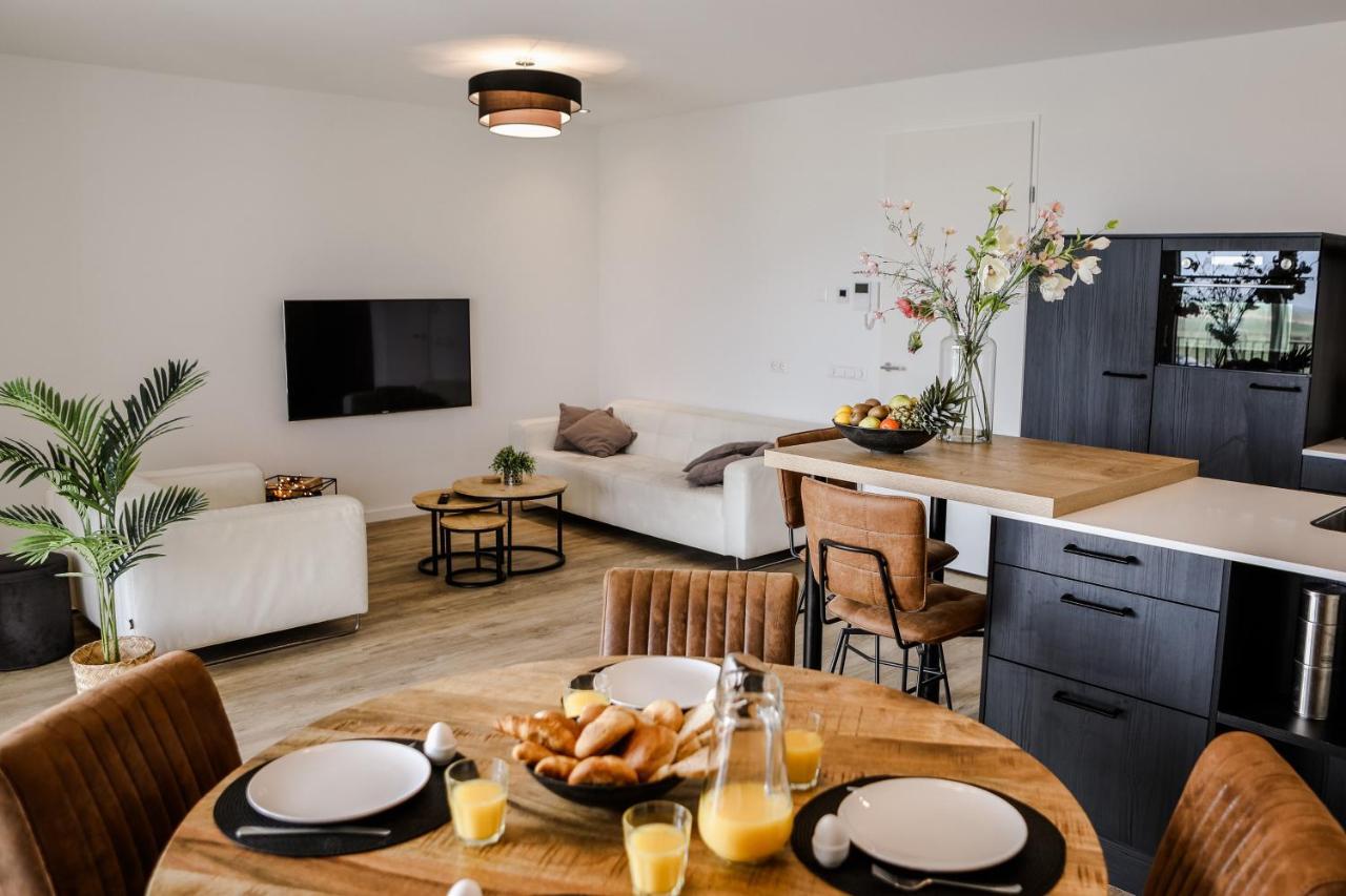Luxe 4 Persoons Appartement In Residence Marina Kamperland 2C Exteriér fotografie