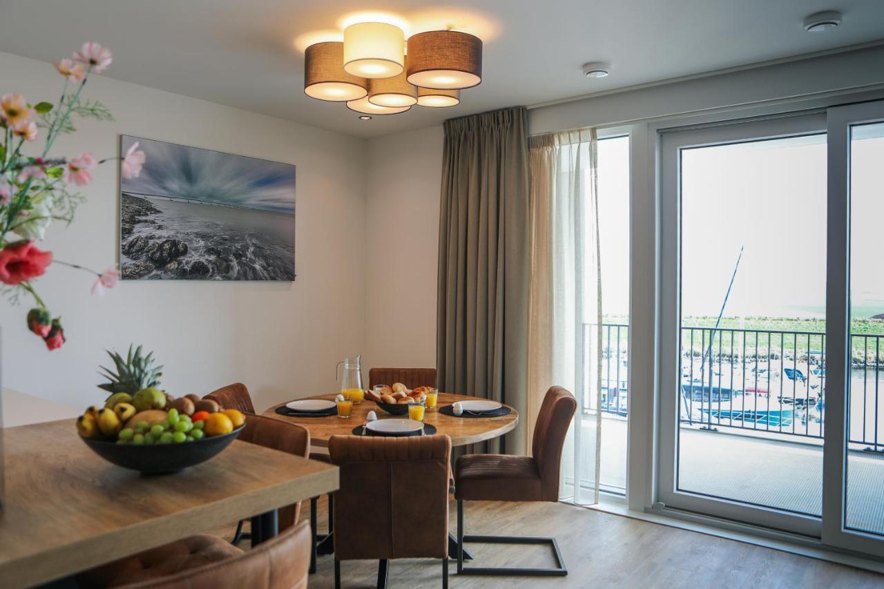 Luxe 4 Persoons Appartement In Residence Marina Kamperland 2C Exteriér fotografie