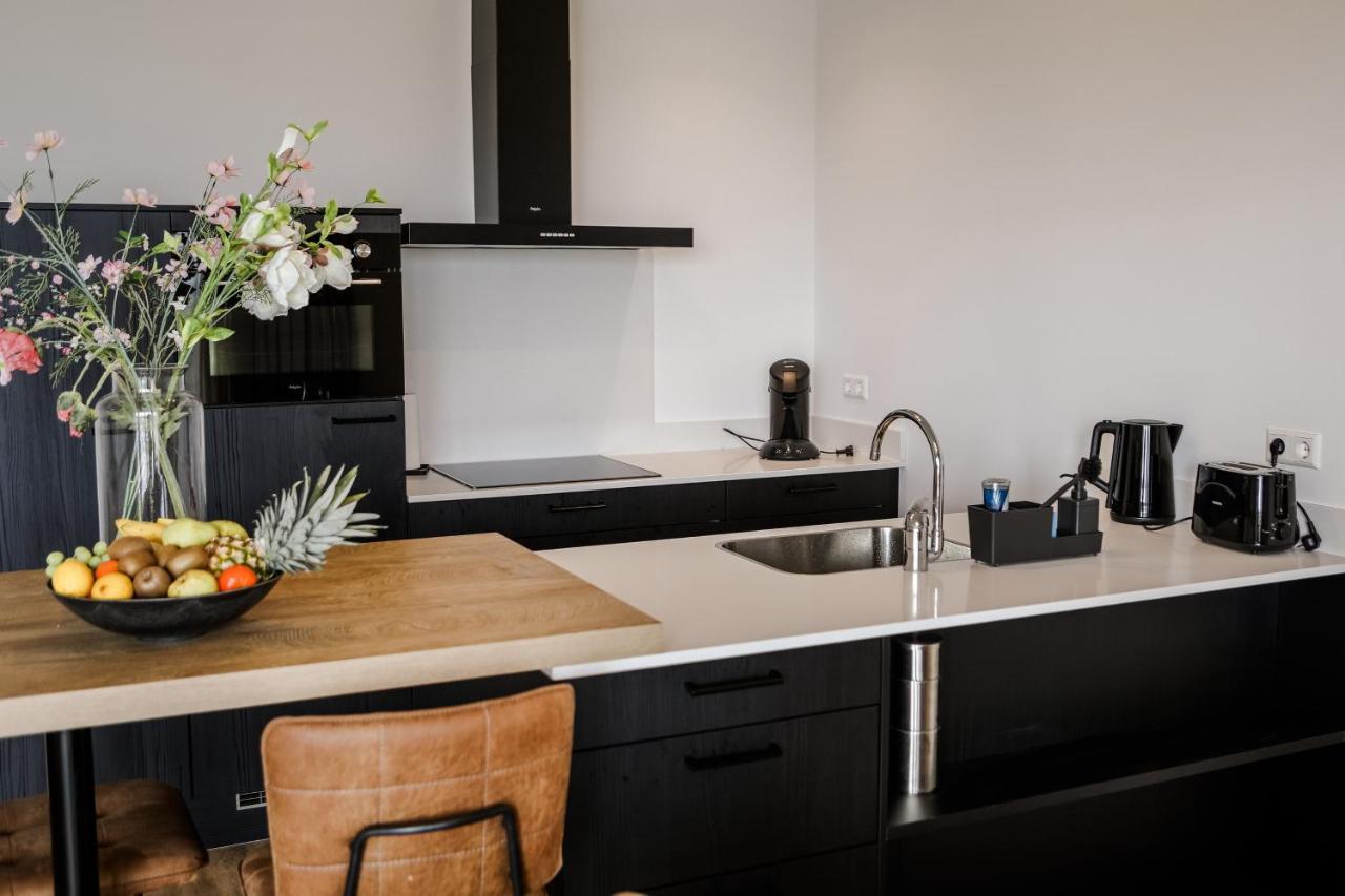 Luxe 4 Persoons Appartement In Residence Marina Kamperland 2C Exteriér fotografie