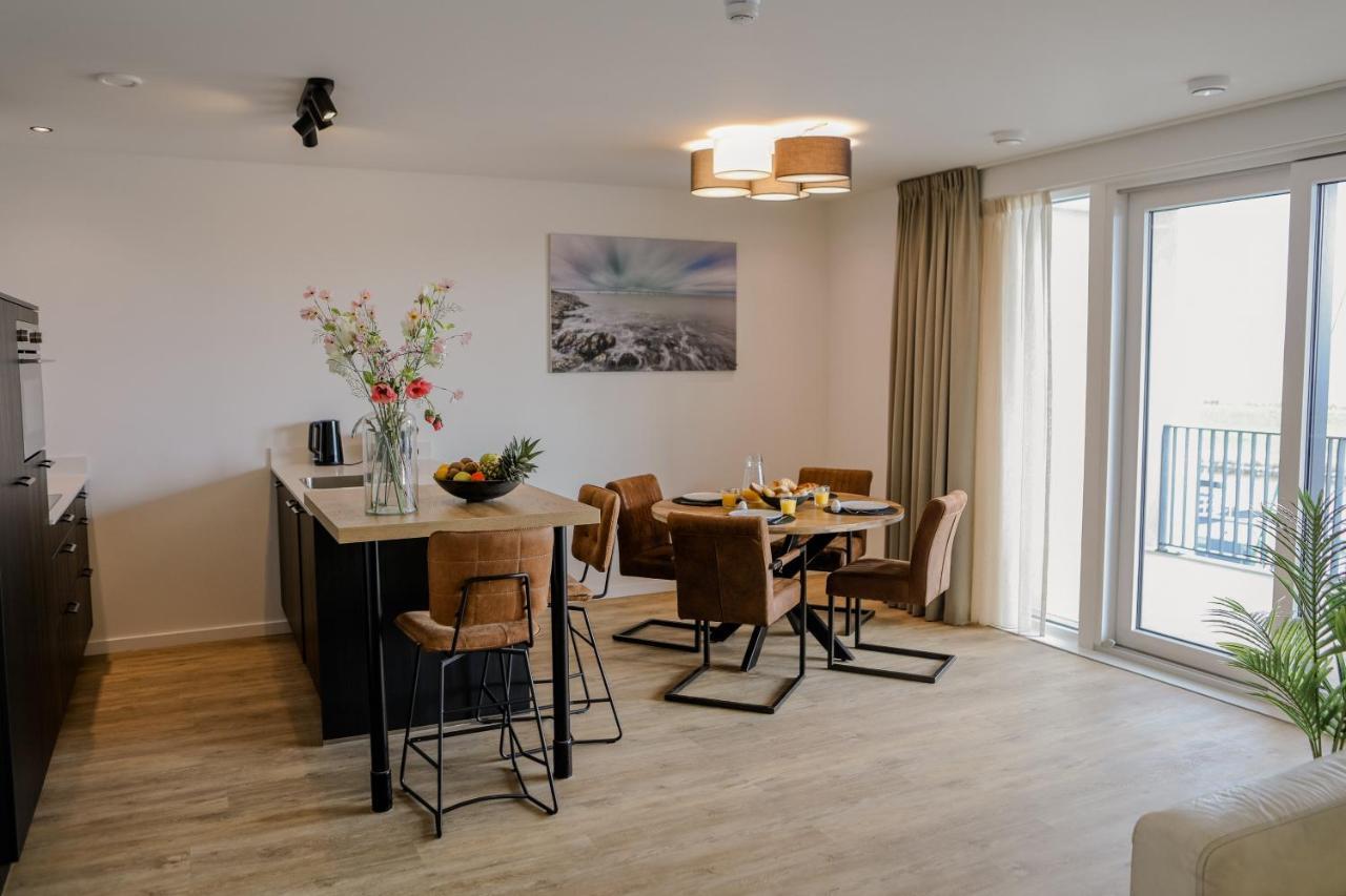 Luxe 4 Persoons Appartement In Residence Marina Kamperland 2C Exteriér fotografie