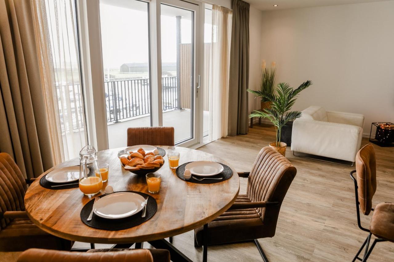 Luxe 4 Persoons Appartement In Residence Marina Kamperland 2C Exteriér fotografie