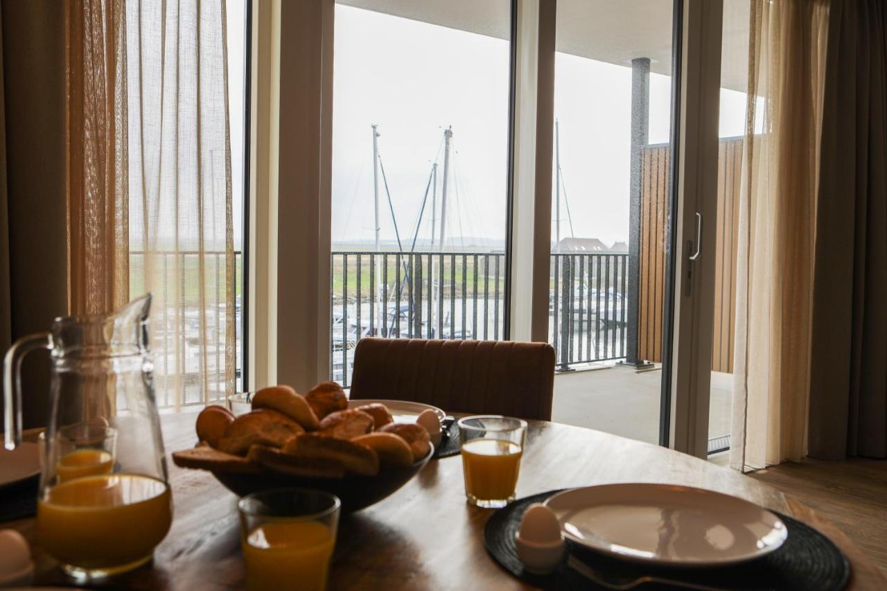Luxe 4 Persoons Appartement In Residence Marina Kamperland 2C Exteriér fotografie