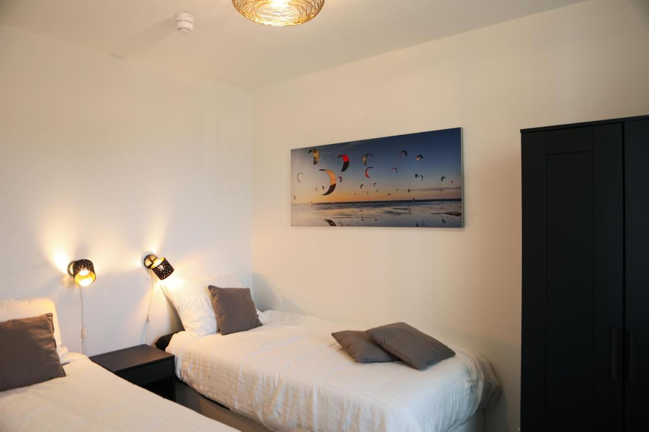 Luxe 4 Persoons Appartement In Residence Marina Kamperland 2C Exteriér fotografie