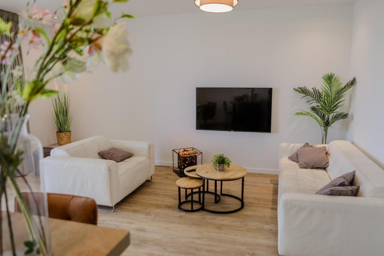 Luxe 4 Persoons Appartement In Residence Marina Kamperland 2C Exteriér fotografie