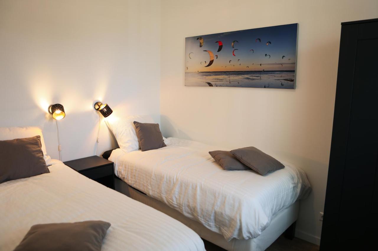 Luxe 4 Persoons Appartement In Residence Marina Kamperland 2C Exteriér fotografie