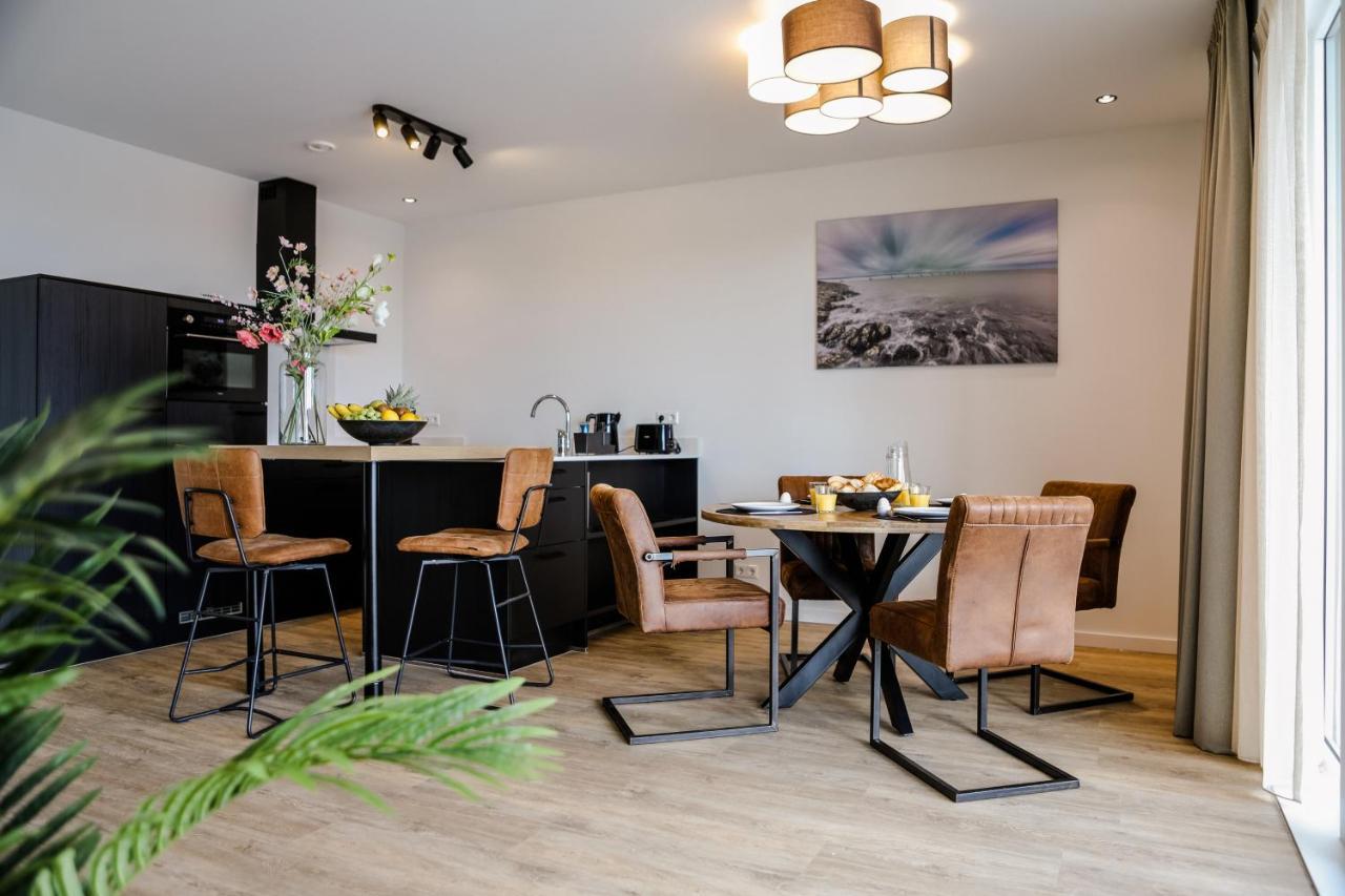 Luxe 4 Persoons Appartement In Residence Marina Kamperland 2C Exteriér fotografie
