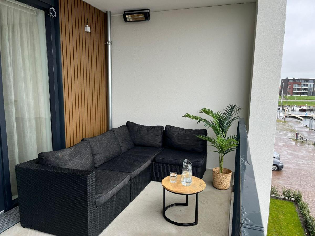 Luxe 4 Persoons Appartement In Residence Marina Kamperland 2C Exteriér fotografie
