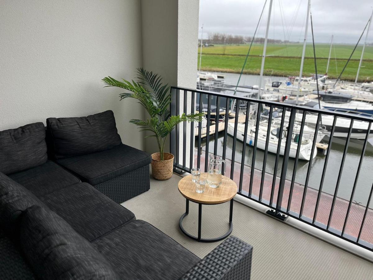Luxe 4 Persoons Appartement In Residence Marina Kamperland 2C Exteriér fotografie