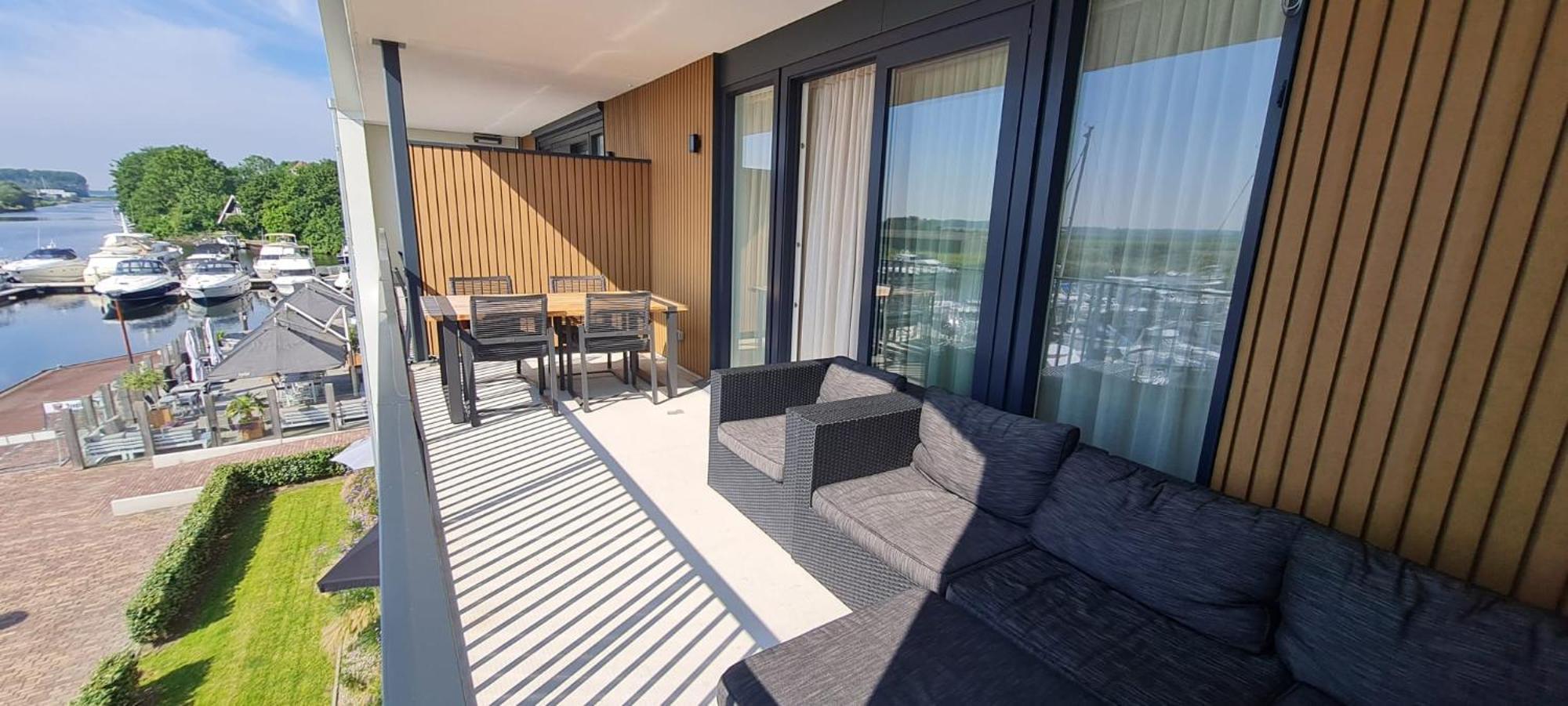 Luxe 4 Persoons Appartement In Residence Marina Kamperland 2C Exteriér fotografie