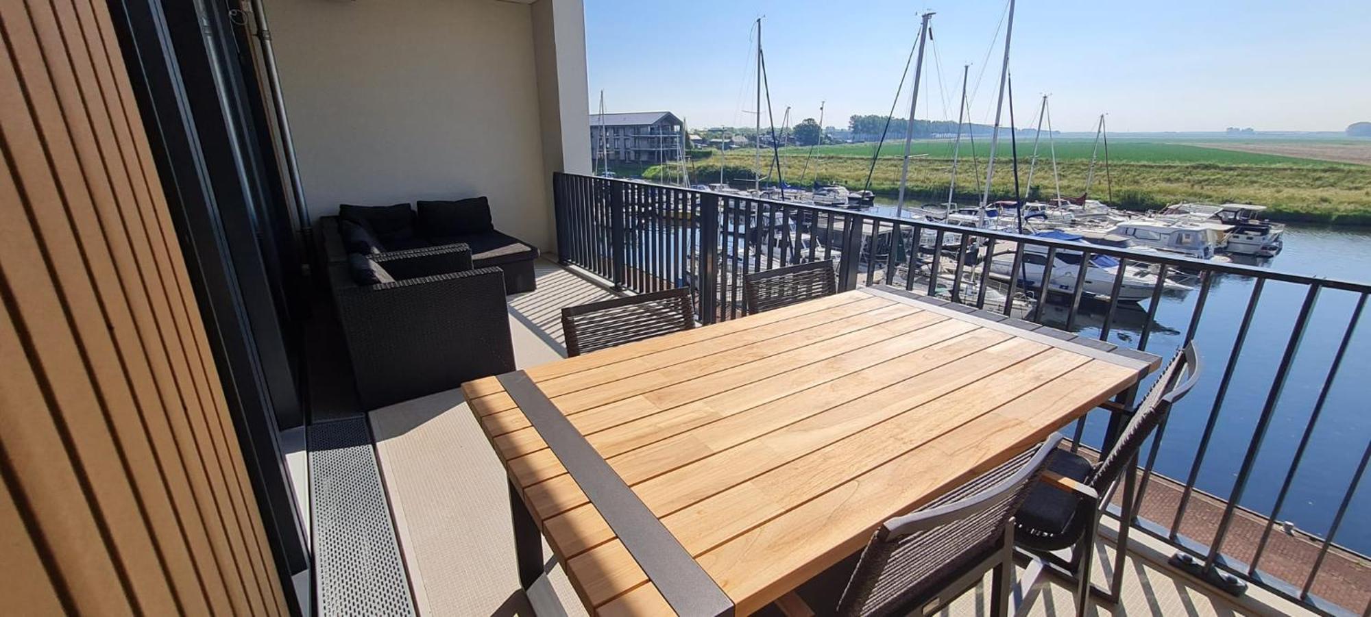Luxe 4 Persoons Appartement In Residence Marina Kamperland 2C Exteriér fotografie