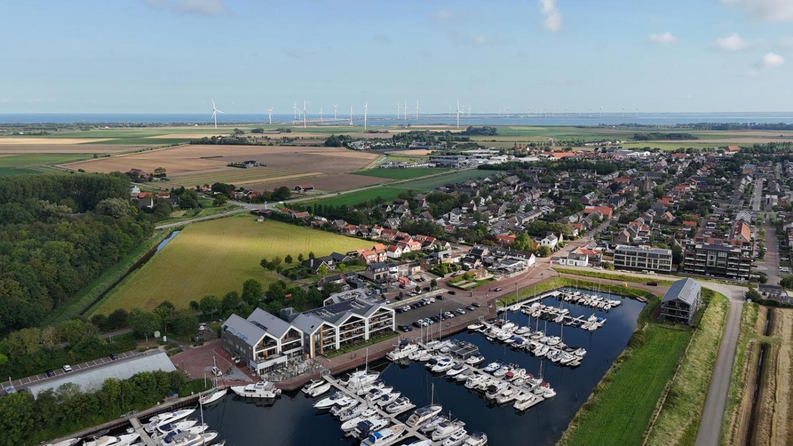 Luxe 4 Persoons Appartement In Residence Marina Kamperland 2C Exteriér fotografie