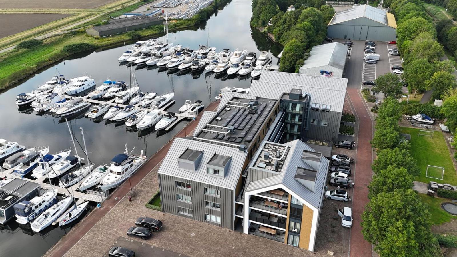 Luxe 4 Persoons Appartement In Residence Marina Kamperland 2C Exteriér fotografie